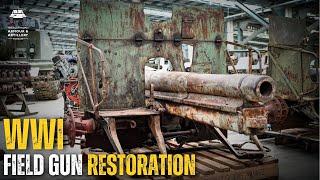 WORKSHOP WEDNESDAY: Sheet Metal Master Restores a WWI Cannon