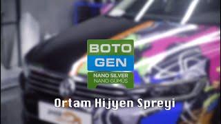 Botogen Nano Silver Ortam Hijyen Spreyi | Arabanızın Hijyeni İçin İdeal Çözüm