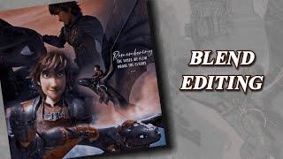 Blend edit tutorial | Watch me edit PicsArt | Arcane edition