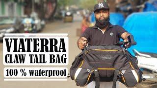 VIATERRA | VIATERRA TAILBAG | VIATERRA CLAW TAIL BAG | VIATERRA CLAW MINI MOTORCYCLE TAIL BAG |