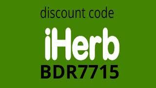 iHerb discount code BDR7715