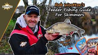Rob Wootton's Guide to Catching Skimmers on the Feeder - At Hallcroft Fishery