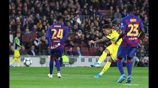 Jadon Sancho ● Insane Goal vs BARCELONA