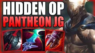 NOBODY REALLY PLAYS PANTHEON JUNGLE BUT HE IS ACTUALLY VERY STRONG! Gameplay Guide League of Legends