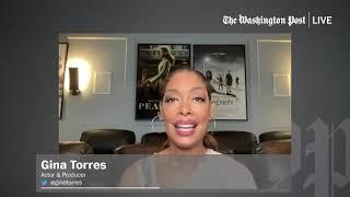 Actor Gina Torres says Hispanic Heritage Month is a time to ‘do a deep dive on what Latinidad is’