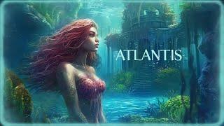 Atmosphärischer Frauengesang – [Atlantis] Unterwasser-Entspannungsmusik, tiefe Entspannung