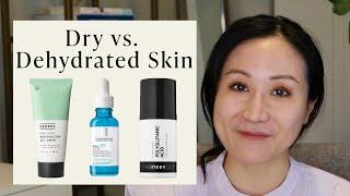 Dry vs. Dehydrated Skin: Dermatologist Explanation & Product Recs! | Dr. Jenny Liu