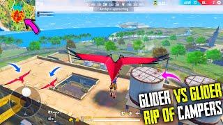 Factory King Killed All Campers In Factory Roof With Glider | Amazing Gameplay - Garena Free Fire