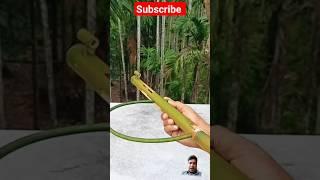 Bamboo Creation With New Slingshot #shorts