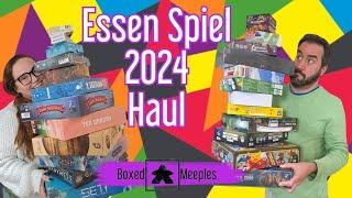 Essen Spiel 2024 Board Game Haul