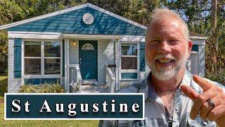 Houses for sale in St Augustine Florida downtown