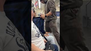 Strangers helped a girl in the subway Disclaimer: This video was made to raise awareness
