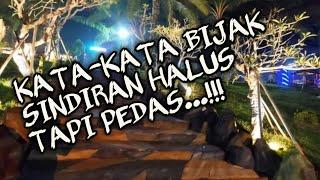  KATA-KATA SINDIRAN HALUS & PEDAS, TAPI BIJAK ‼️