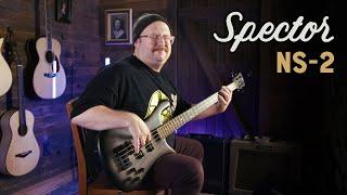 A Quick Taste of the Spector NS-2 Bass  |  Nick Guiffrida