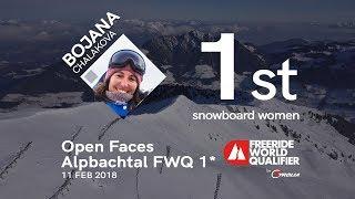 Bojana Chalakova @ Alpbachtal FWQ 1*