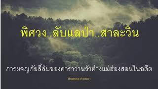 ๕.พิศวง ลับแลป่า สาละวิน! การผจญภัยลี้ลับคาราวานวัวต่างแม่ฮ่องสอนในอดีต