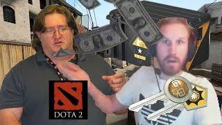 How Valve Treats CS:GO