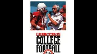 Bill Walsh College Football (Sega Genesis) - S.C. vs. Raleigh