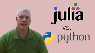 Julia vs. Python when calculating lexical diversity