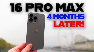 The HONEST iPhone 16 Pro Max Review!