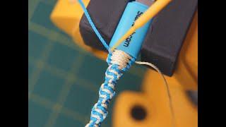 DIY Lighting Cable Braid #shorts