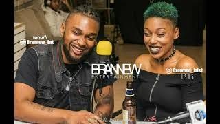 Brannew Entertainment #Blazin267 behind the mic interview 8/26/17