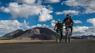 Manali-Leh Cycling