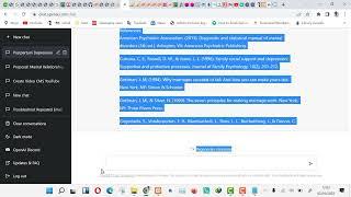 Creating a research proposal using ChatGPT in 5 minutes.Results checked for plagiarism later.