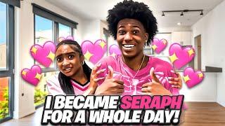 I BECAME SERAPH FOR 24 HOURS!!! ‍️‍️ *MUST WATCH* 