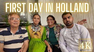 Family Lunch & Afghan Outfit Review | چایی صبح با فامیل ونمایش لباس افغانی | Hila & Massi Vlog 125