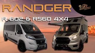 Randger R560 4x4 & Randger R 602 - optisch gelungen aufgewertet