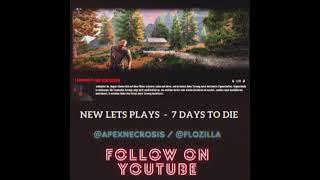 ANKÜNDIGUNG #gaming #bavaria #games #bayern #gameplay #creator #deutsch #deutschland #7daystodie