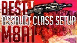 Black Ops 2: BEST ASSAULT CLASS SETUP! - M8A1 (76-2)