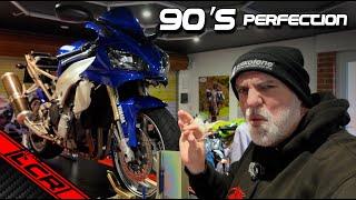 1999 Original Yamaha R1| Perfecting Perfection - EP01