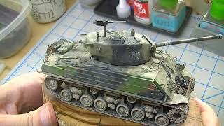 ep373 - the 1/48 tamiya m4a3e8 sherman adventure part 7