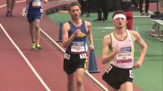 Boys Mile Race Walk - New Balance Nationals Indoor 2014