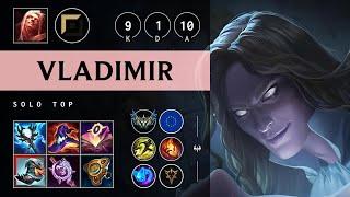 Vladimir Top vs Vayne - EUW Challenger Patch 25.12
