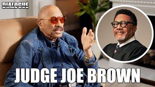 Judge Joe Brown On Judge Mathis Promoting Gay Culture & Says His TV Show Ratings Was Better.