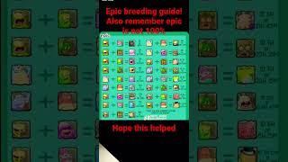 Epic breeding guide monsters #breeding #fun #funny #fyp #guide #monsters #mysingingmonsters