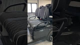 New 2025 Lithium Vivid EV V4 48 V AC Powered Golf Cart Black Street legal Ohio #vivid #lithium