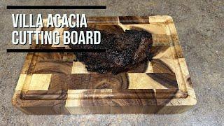 Villa Acacia Large Thick Wood Cutting Board