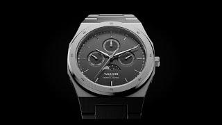 Lunar Calendar Automatic - Silver/Black