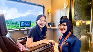 First Class On Indonesia's Most Luxurious Train Suites