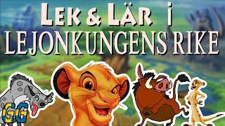 Disney's Lek & Lär i Lejonkungens Rike 1996