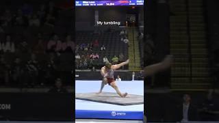 Nothing worse than the crowd gasp when you fall  IB:@Khoi_Young #gymnastics #olympics #gymnast