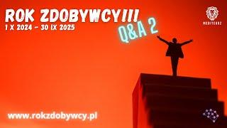 ROK ZDOBYWCY Q&A NR 2 - CO W ROKU ZDOBYWCY ....?