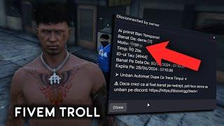 AM TROLLAT pana AM LUAT BAN pe FiveM ROMANIA | Black Romania Roleplay