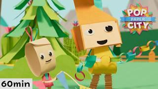 Pop Paper City: Crafty Adventures for Preschoolers! Full Episodes