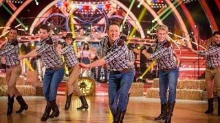 Strictly Pros Dance to 'Cotton Eyed Joe / Timber' medley - Strictly Come Dancing 2014 - BBC One