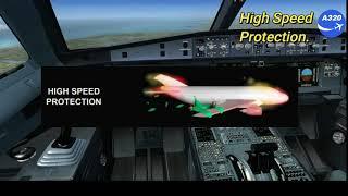 Airbus A320 NORMAL LAW PROTECTIONS